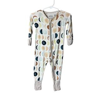 Little Sleepies Luna Crescent Zippy 3-6M